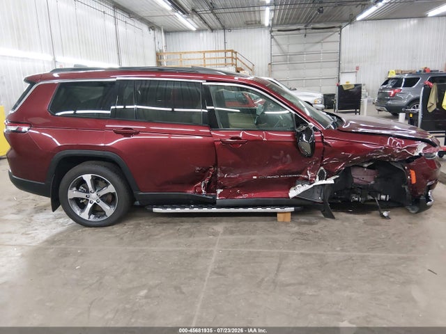 Продажа на аукционе авто 2024 Jeep Grand Cherokee L Limited 4x4, vin: 1C4RJKBG0R8572212, номер лота: 45681935
