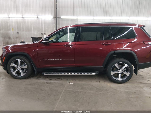 Продажа на аукционе авто 2024 Jeep Grand Cherokee L Limited 4x4, vin: 1C4RJKBG0R8572212, номер лота: 45681935