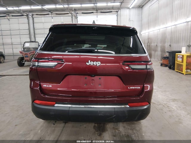 Продажа на аукционе авто 2024 Jeep Grand Cherokee L Limited 4x4, vin: 1C4RJKBG0R8572212, номер лота: 45681935