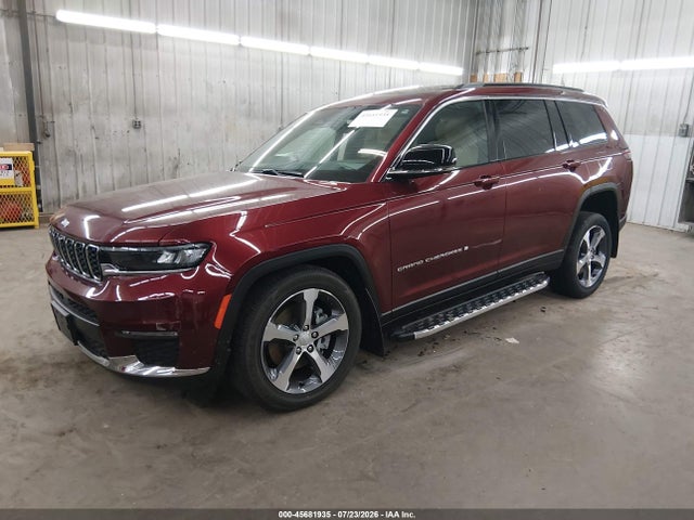 Продажа на аукционе авто 2024 Jeep Grand Cherokee L Limited 4x4, vin: 1C4RJKBG0R8572212, номер лота: 45681935