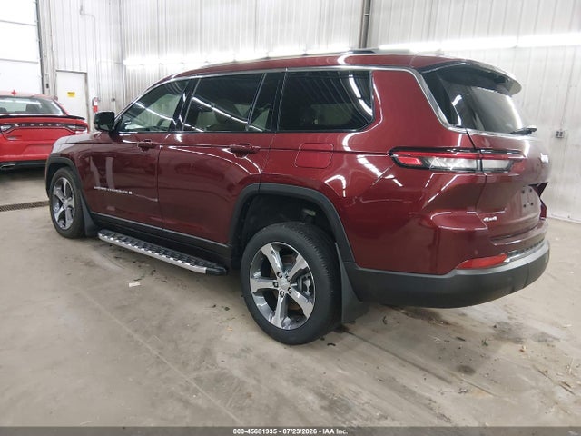 Продажа на аукционе авто 2024 Jeep Grand Cherokee L Limited 4x4, vin: 1C4RJKBG0R8572212, номер лота: 45681935