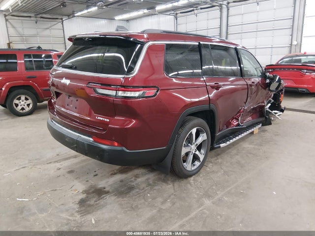Продажа на аукционе авто 2024 Jeep Grand Cherokee L Limited 4x4, vin: 1C4RJKBG0R8572212, номер лота: 45681935