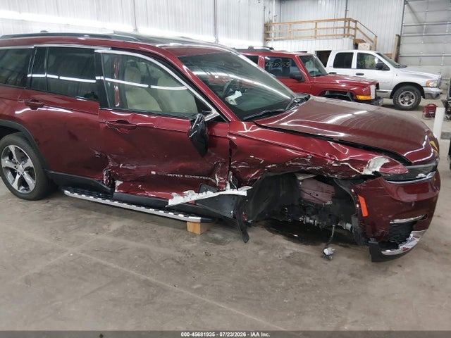 Продажа на аукционе авто 2024 Jeep Grand Cherokee L Limited 4x4, vin: 1C4RJKBG0R8572212, номер лота: 45681935