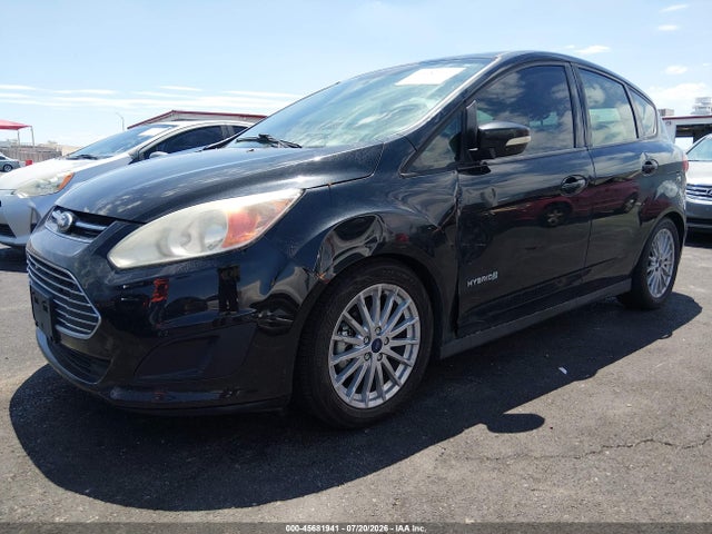 Ford C-max Hybrid Se 2014 1FADP5AU3EL515243 Image 2