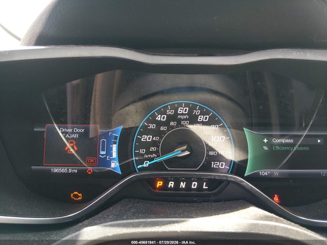 Ford C-max Hybrid Se 2014 1FADP5AU3EL515243 Image 7