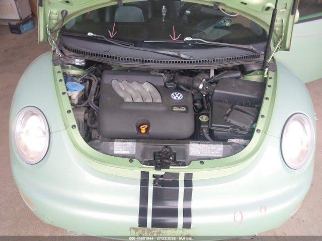 Продажа на аукционе авто 2000 Volkswagen New Beetle Gls, vin: 3VWCA21C8YM453321, номер лота: 45681944