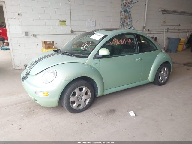 Продажа на аукционе авто 2000 Volkswagen New Beetle Gls, vin: 3VWCA21C8YM453321, номер лота: 45681944