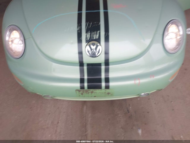 Продажа на аукционе авто 2000 Volkswagen New Beetle Gls, vin: 3VWCA21C8YM453321, номер лота: 45681944