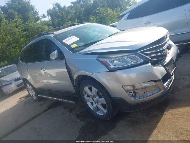 2017 Chevrolet Traverse Lt მანქანა იყიდება აუქციონზე, vin: 1GNKRGKD7HJ235600, აუქციონის ნომერი: 45681945