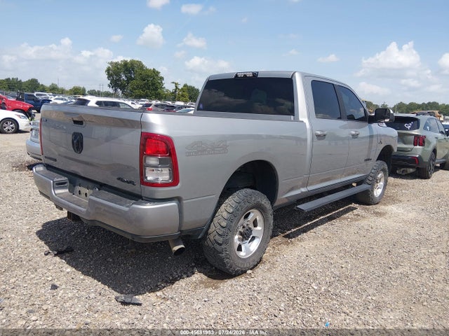 45681953 :رقم المزاد ، 3C6UR5DL8MG580339 vin ، 2021 Ram 2500 Big Horn  4x4 6'4 Box مزاد بيع
