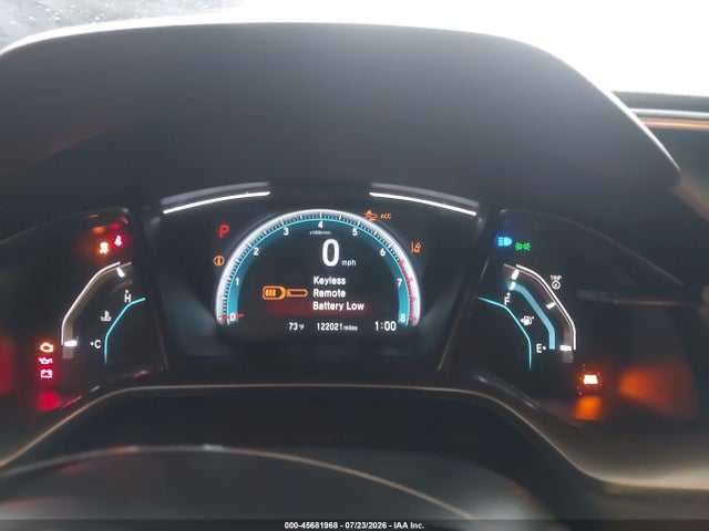 Продаж на аукціоні авто 2020 Honda Civic Ex-l, vin: SHHFK7H81LU417459, номер лоту: 45681968