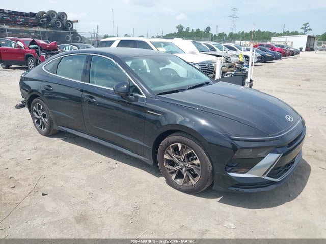 Auction sale of the 2025 Hyundai Sonata Sel, vin: KMHL64JA1SA516497, lot number: 45681975