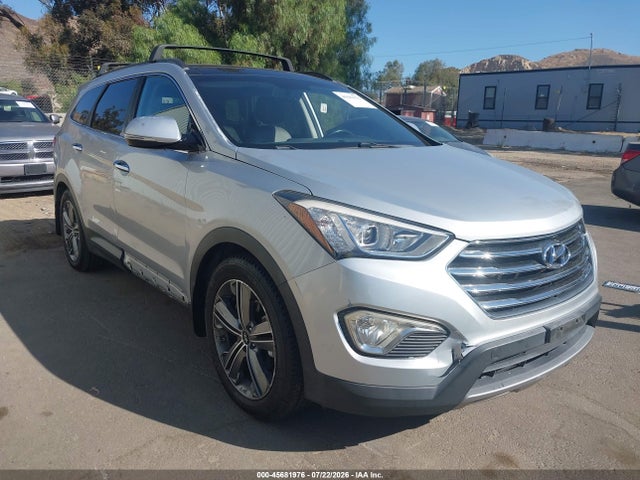 Aukcja sprzedaży 2015 Hyundai Santa Fe Limited, vin: KM8SR4HF4FU124235, numer aukcji: 45681976