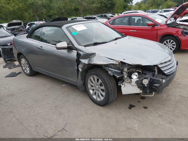 45681978 :رقم المزاد ، 1C3BC5ED3AN116357 vin ، 2010 Chrysler Sebring Touring مزاد بيع