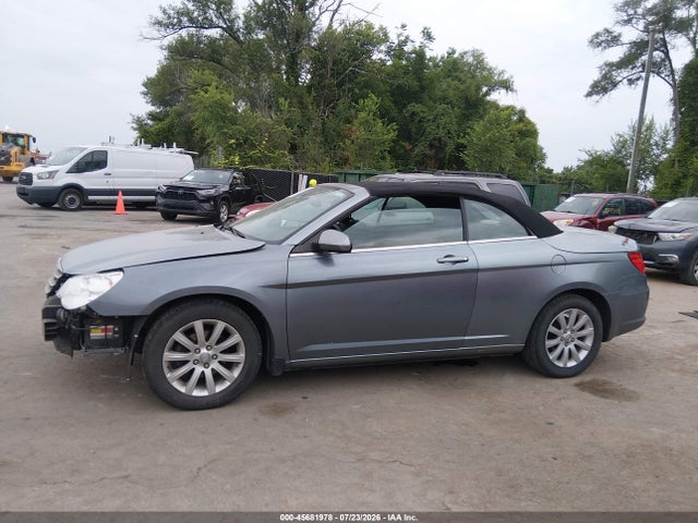 Aukcja sprzedaży 2010 Chrysler Sebring Touring, vin: 1C3BC5ED3AN116357, numer aukcji: 45681978
