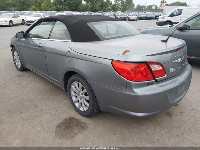 Aukcja sprzedaży 2010 Chrysler Sebring Touring, vin: 1C3BC5ED3AN116357, numer aukcji: 45681978