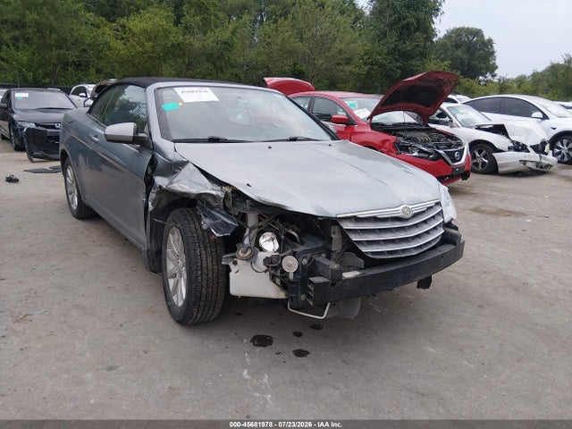 Aukcja sprzedaży 2010 Chrysler Sebring Touring, vin: 1C3BC5ED3AN116357, numer aukcji: 45681978