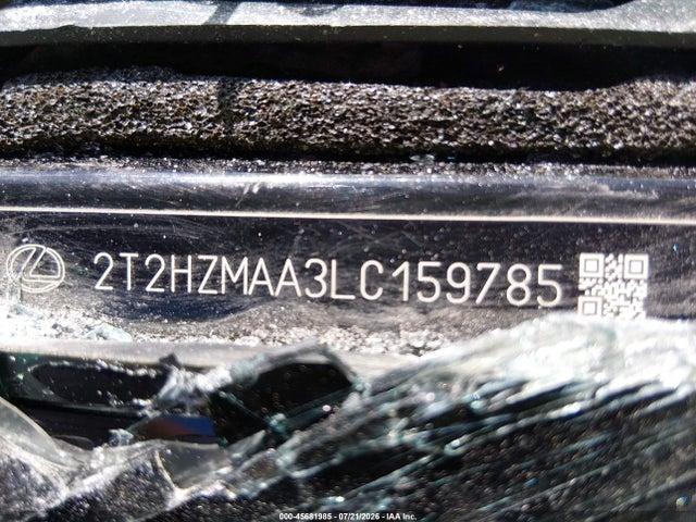 Продажа на аукционе авто 2020 Lexus Rx 350, vin: 2T2HZMAA3LC159785, номер лота: 45681985