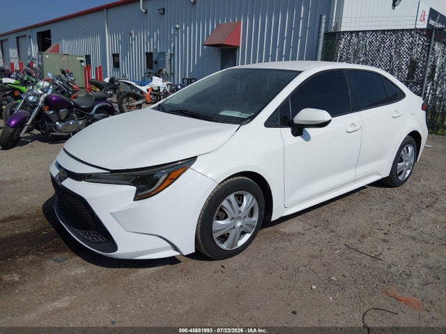 Toyota COROLLA LE 2020 JTDEPRAE4LJ005541 Image 2