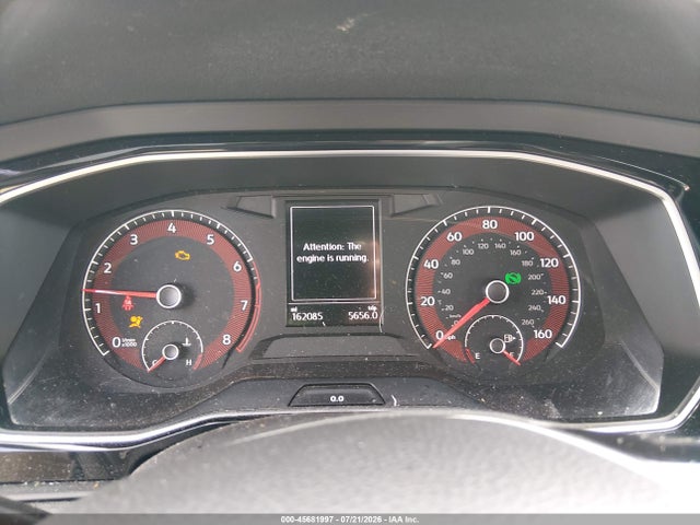 Auction sale of the 2020 Volkswagen Jetta 1.4t R-line/1.4t S/1.4t Se, vin: 3VWCB7BU7LM043216, lot number: 45681997