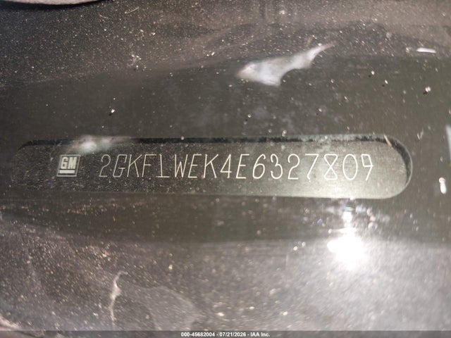 Aukcja sprzedaży 2014 Gmc Terrain Sle-2, vin: 2GKFLWEK4E6327809, numer aukcji: 45682004