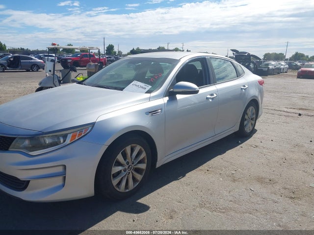 KIA Optima Lx 2016 5XXGT4L37GG005157 Image 6
