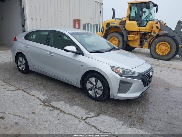 Продажа на аукционе авто 2019 Hyundai Ioniq Hybrid Blue, vin: KMHC65LC7KU107746, номер лота: 45682012