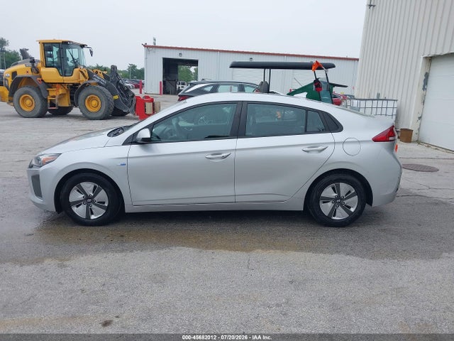Продажа на аукционе авто 2019 Hyundai Ioniq Hybrid Blue, vin: KMHC65LC7KU107746, номер лота: 45682012