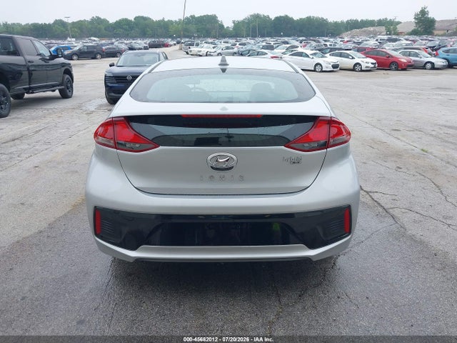 Продажа на аукционе авто 2019 Hyundai Ioniq Hybrid Blue, vin: KMHC65LC7KU107746, номер лота: 45682012