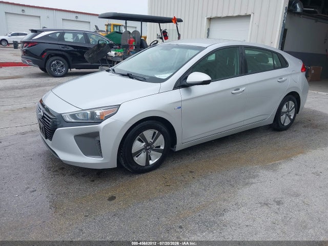 Продажа на аукционе авто 2019 Hyundai Ioniq Hybrid Blue, vin: KMHC65LC7KU107746, номер лота: 45682012