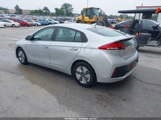 Продажа на аукционе авто 2019 Hyundai Ioniq Hybrid Blue, vin: KMHC65LC7KU107746, номер лота: 45682012