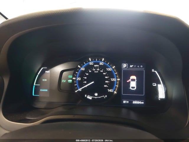 Продажа на аукционе авто 2019 Hyundai Ioniq Hybrid Blue, vin: KMHC65LC7KU107746, номер лота: 45682012