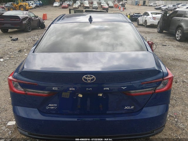45682016 :رقم المزاد ، 4T1DBADK1TU042344 vin ، 2026 Toyota Camry Xle مزاد بيع