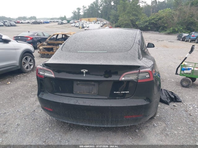 Продажа на аукционе авто 2021 Tesla Model 3 Long Range Dual Motor All-wheel Drive, vin: 5YJ3E1EB2MF049562, номер лота: 45682023
