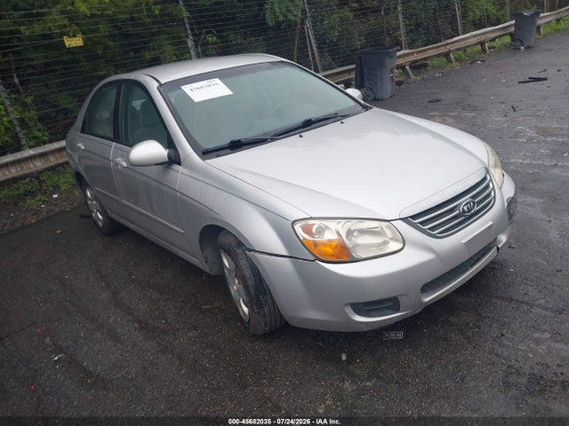 45682035 :رقم المزاد ، KNAFE121985508812 vin ، 2008 Kia Spectra Lx مزاد بيع