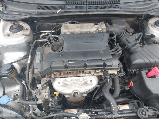 Aukcja sprzedaży 2008 Kia Spectra Lx, vin: KNAFE121985508812, numer aukcji: 45682035