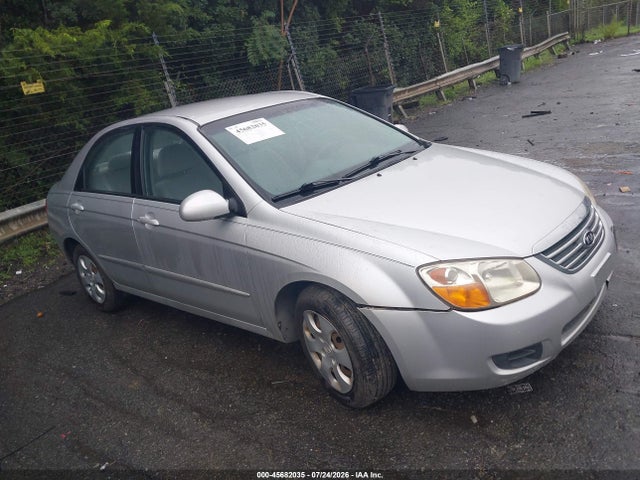Aukcja sprzedaży 2008 Kia Spectra Lx, vin: KNAFE121985508812, numer aukcji: 45682035