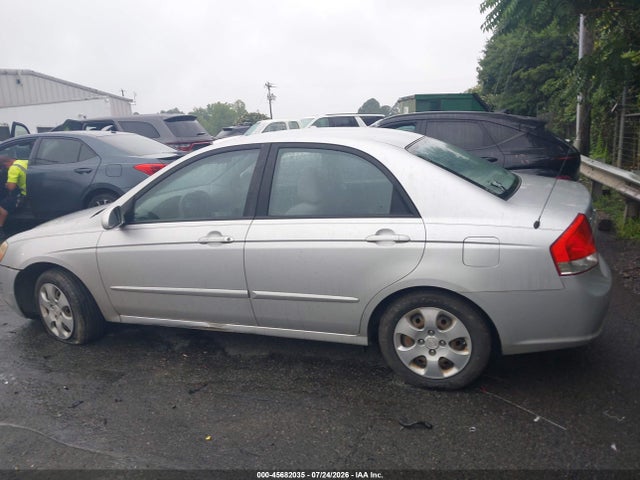 Aukcja sprzedaży 2008 Kia Spectra Lx, vin: KNAFE121985508812, numer aukcji: 45682035
