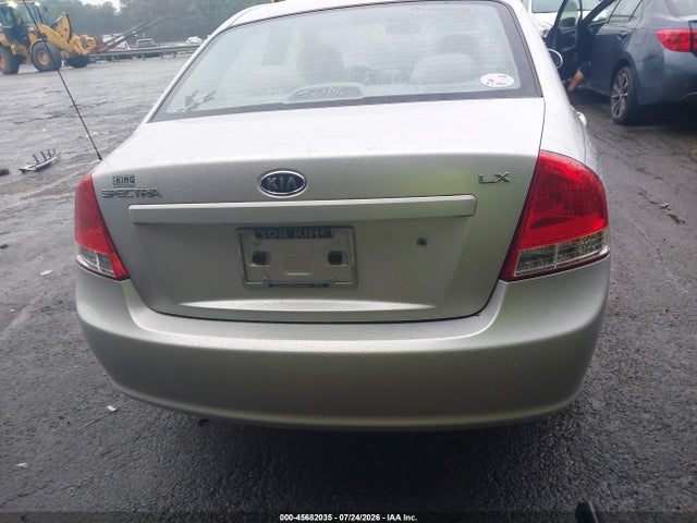 Aukcja sprzedaży 2008 Kia Spectra Lx, vin: KNAFE121985508812, numer aukcji: 45682035