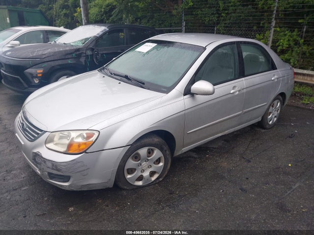 Aukcja sprzedaży 2008 Kia Spectra Lx, vin: KNAFE121985508812, numer aukcji: 45682035