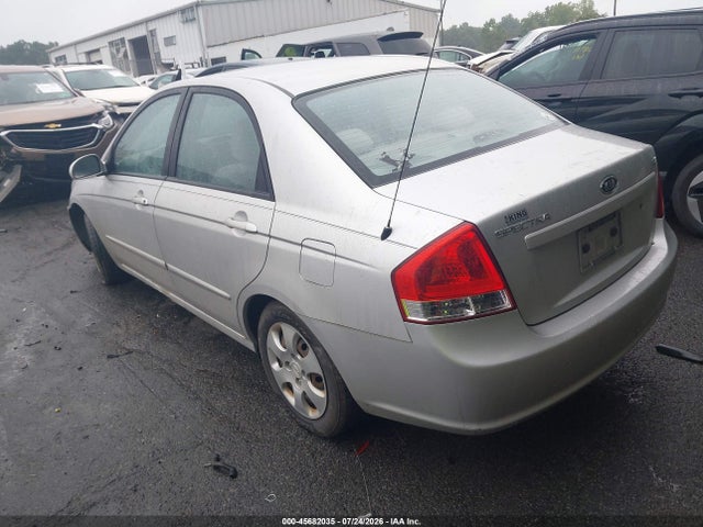 Aukcja sprzedaży 2008 Kia Spectra Lx, vin: KNAFE121985508812, numer aukcji: 45682035