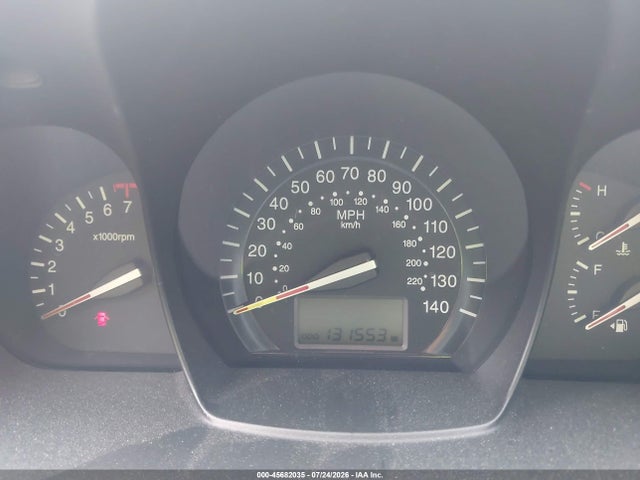 Aukcja sprzedaży 2008 Kia Spectra Lx, vin: KNAFE121985508812, numer aukcji: 45682035