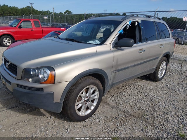 Aukcja sprzedaży 2004 Volvo Xc90 2.5t, vin: YV1CN59H641076109, numer aukcji: 45682045