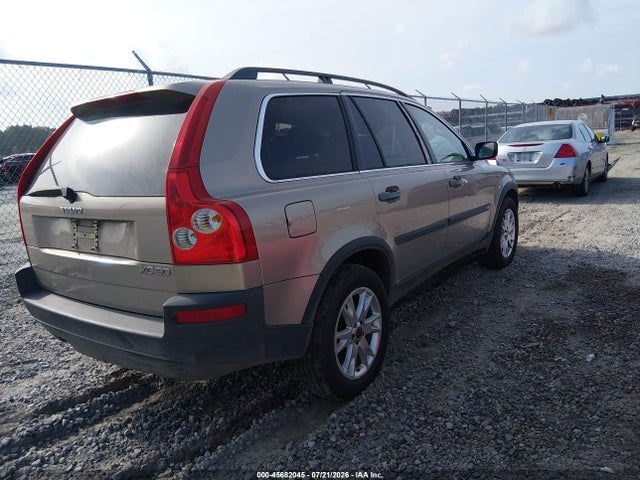 Aukcja sprzedaży 2004 Volvo Xc90 2.5t, vin: YV1CN59H641076109, numer aukcji: 45682045