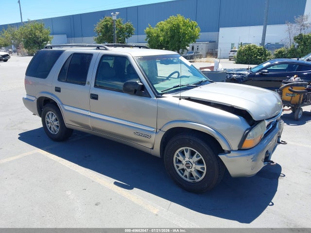 Продажа на аукционе авто 1999 Gmc Jimmy Slt, vin: 1GKDT13W2X2515860, номер лота: 45682047