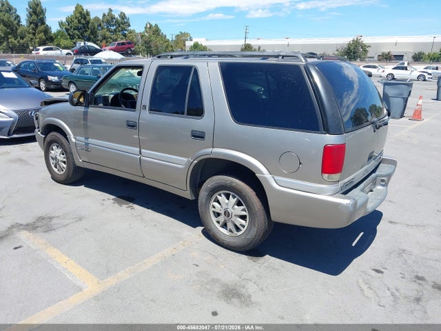Продажа на аукционе авто 1999 Gmc Jimmy Slt, vin: 1GKDT13W2X2515860, номер лота: 45682047