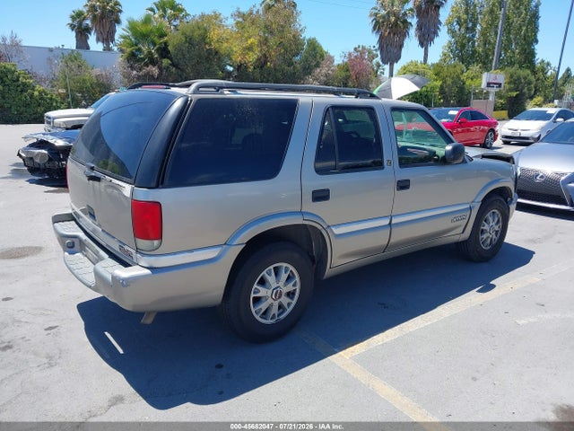 Продажа на аукционе авто 1999 Gmc Jimmy Slt, vin: 1GKDT13W2X2515860, номер лота: 45682047