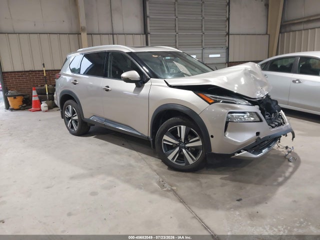 Auction sale of the 2022 Nissan Rogue Platinum Intelligent Awd, vin: JN8BT3DDXNW275477, lot number: 45682049