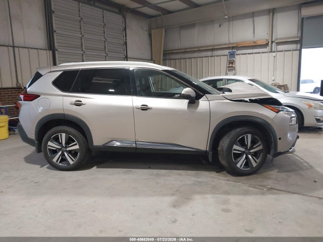 Продажа на аукционе авто 2022 Nissan Rogue Platinum Intelligent Awd, vin: JN8BT3DDXNW275477, номер лота: 45682049