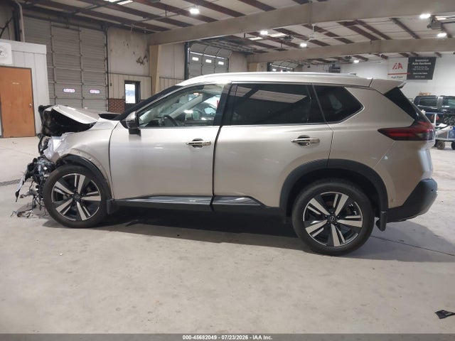 Продажа на аукционе авто 2022 Nissan Rogue Platinum Intelligent Awd, vin: JN8BT3DDXNW275477, номер лота: 45682049